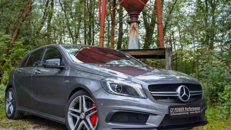 Mercedes AMG A45 450HP