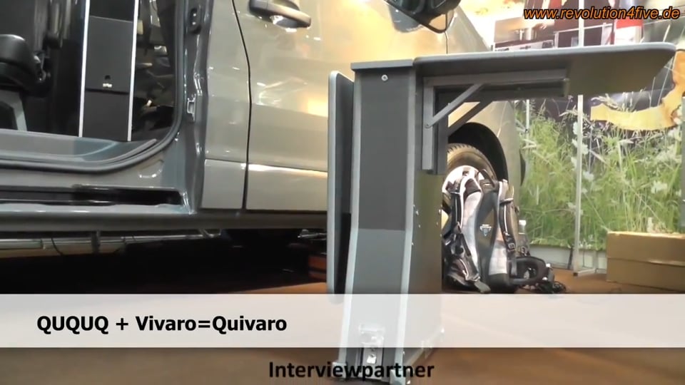 QUQUQ auf dem Caravan Salon 2015 von revolution4five.de