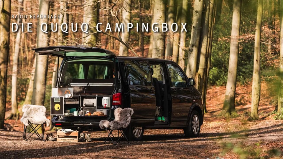 QUQUQ Campingbox Radio Reportage 
