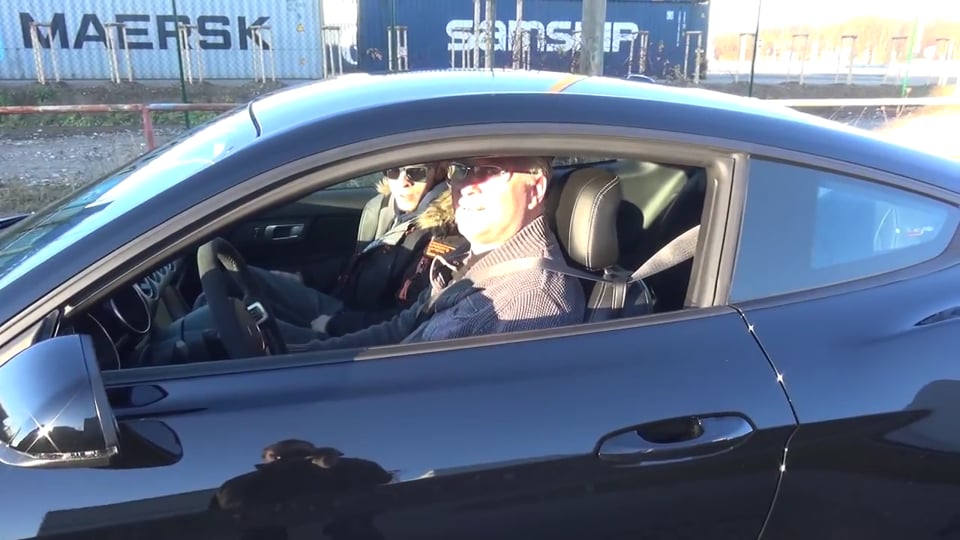 Geigercars Shelby GT350 '16 Test