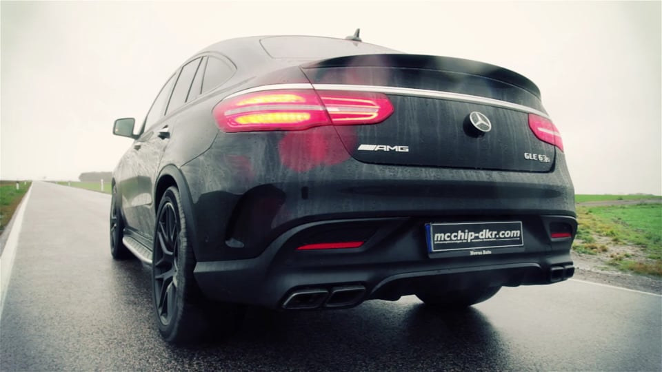 mcchip-dkr Leistungssteigerung Stage 4 Mercedes GLE 63S AMG 5.5 V8 Bi-Turbo 