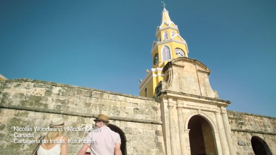 Cartagena de Indias - Kolumbien mit Overcross