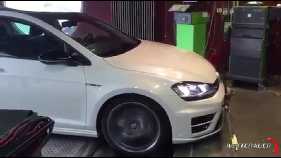Golf 7R Prüfstand Wetterauer Engineering