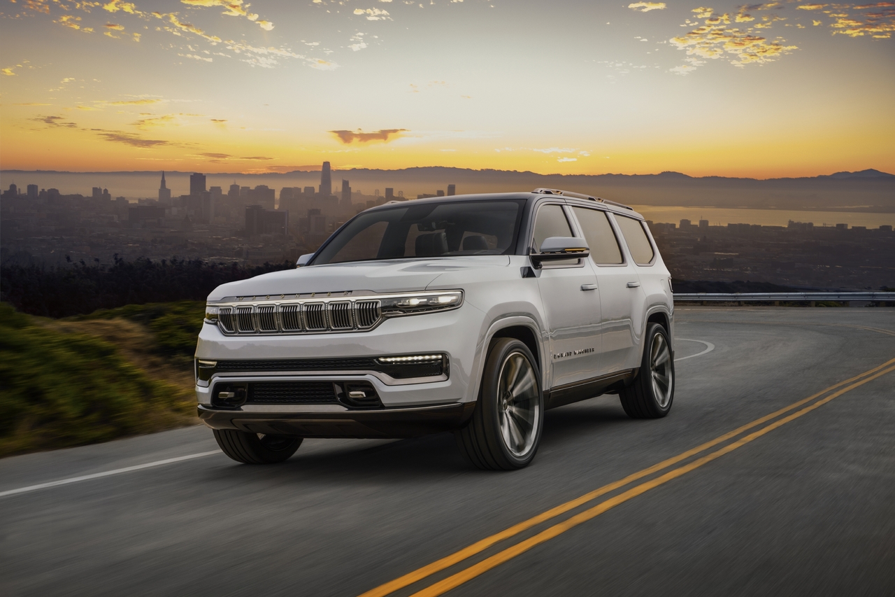 Jeep News: Wagoneer – Wiedergeburt einer amerikanischen Ikone als Erweiterung der Marke Jeep®.