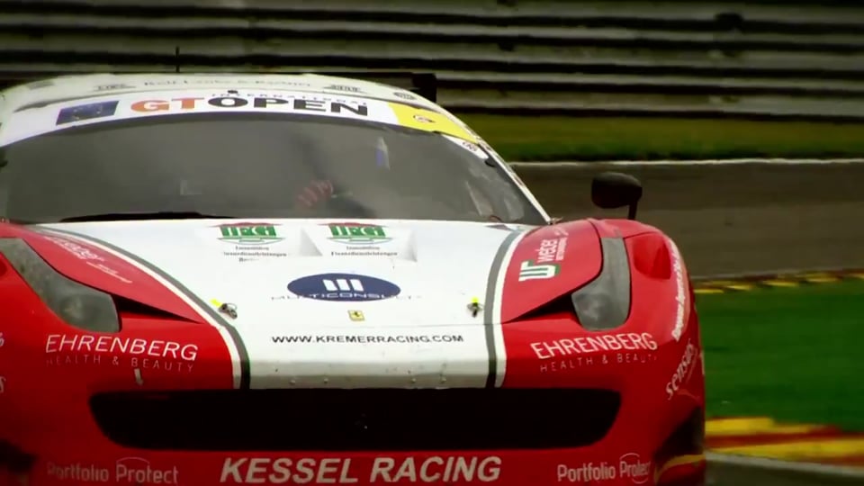 Spa Francorchamps - Kremer Racing AG - Rennwochenende International GT-Open in Spa Francorchamps