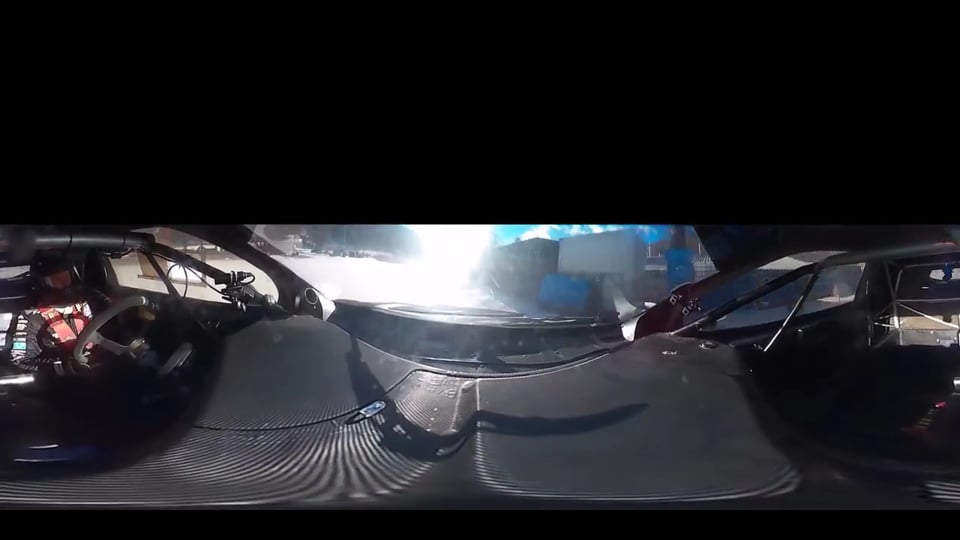360° Cockpit - Amazing Video Camera Car OnBoard Ice Series 2016 - Armin Schwarz