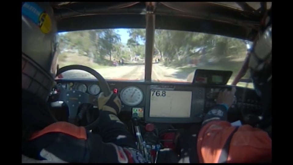 2010 Baja 1000 - Armin Schwarz In Car