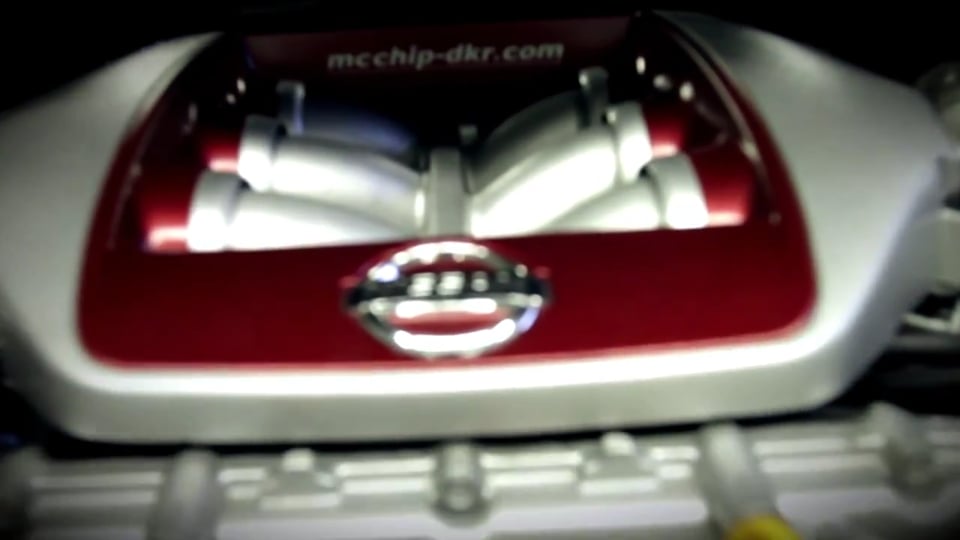 mcchip-dkr Nissan GT-R 3.8 V6 Bi-Turbo 1000 PS Projekt
