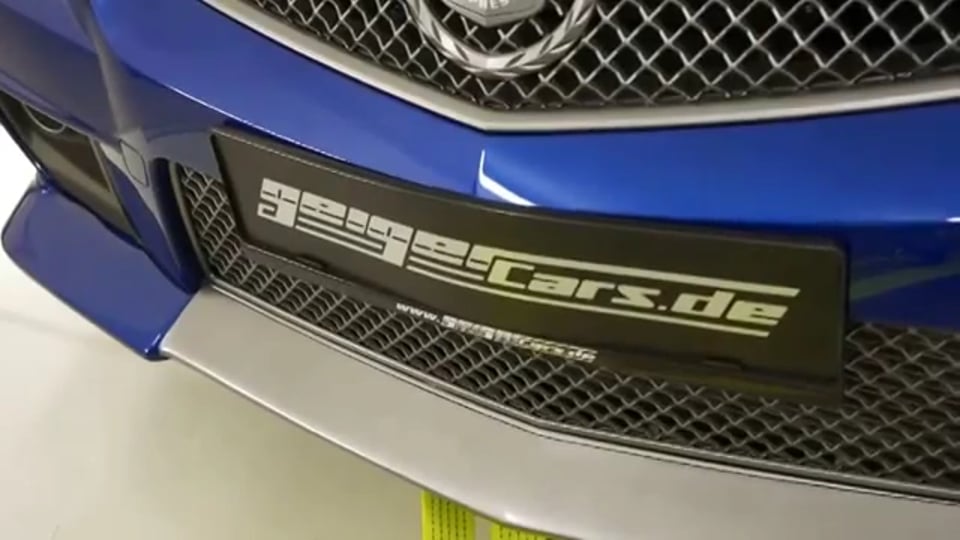 Geigercars Cadillac CTS V Coupe Leistungsmessung