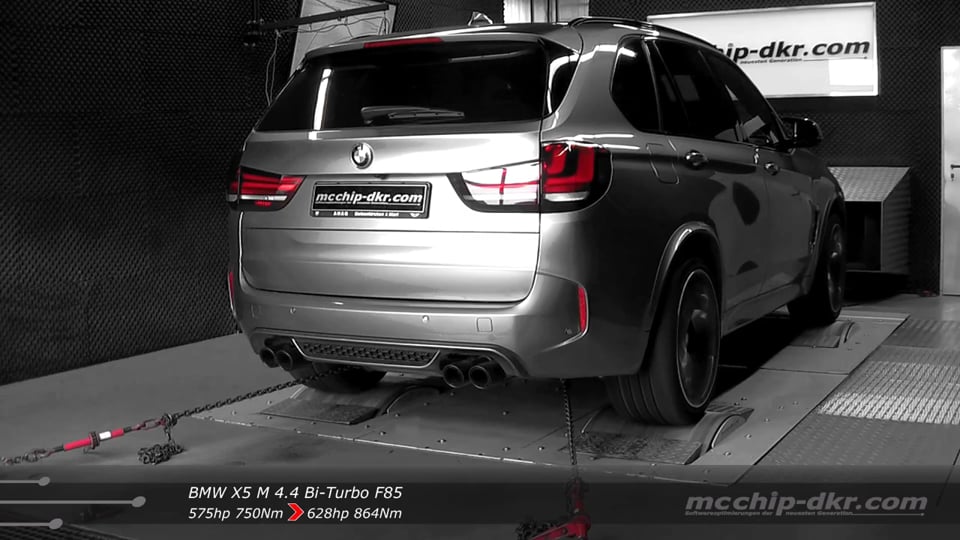 mcchip-dkr Leistungssteigerung / Chiptuning BMW X5 M 4.4 Bi-Turbo F85