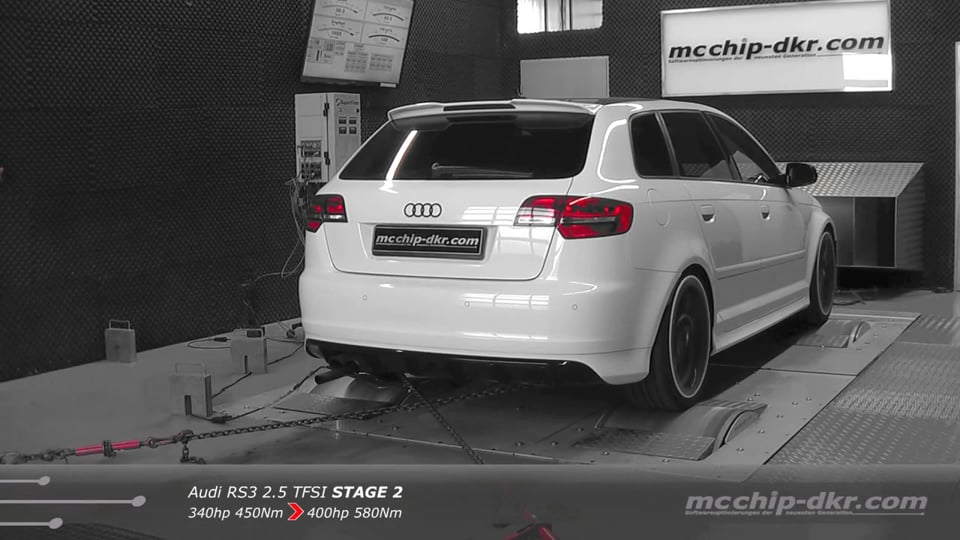mcchip-dkr Leistungssteigerung / Chiptuning Audi RS3 2.5 TFSI Stage 2