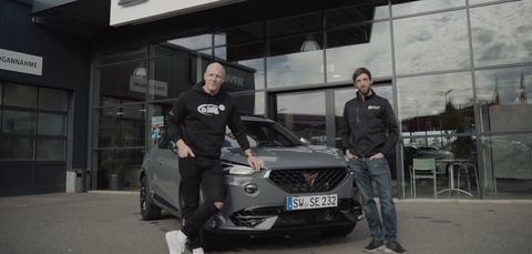 Radio Gong 106,9 Tracktest mit dem Rennfahrer Andreas Pfister und dem neuen CUPRA Formentor.JPG