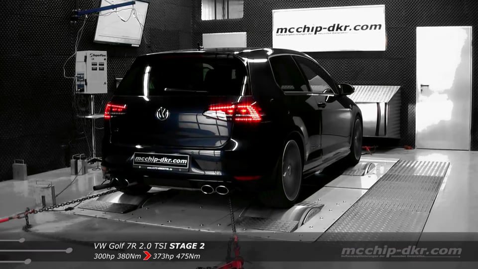 Leistungssteigerung VW Golf 7R 2.0 TSI Stage 2