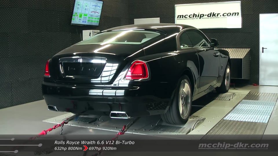 mcchip-dkr Leistungssteigerung / Chiptuning Rolls Royce Wraith 6.6 V12