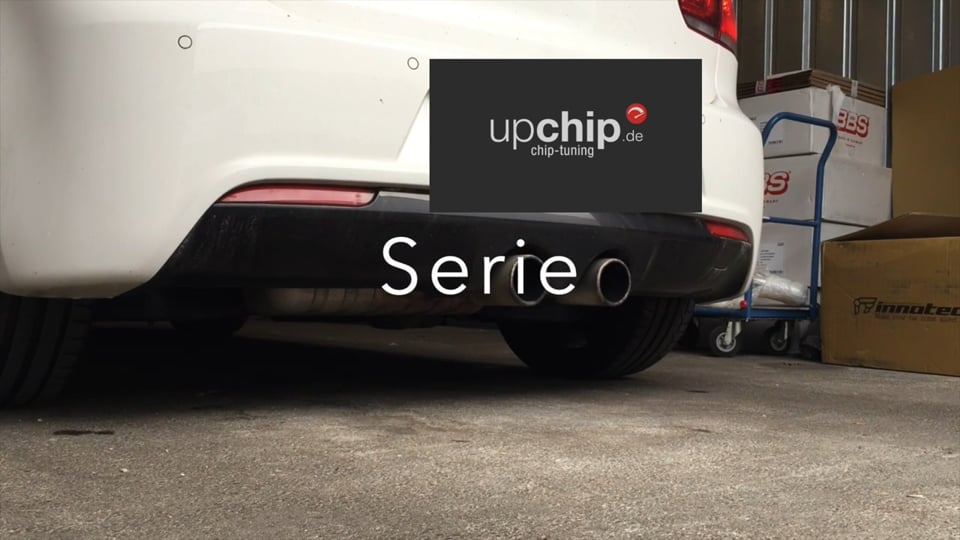 Golf 6 R Soundfile upgraded by upchip und innotech