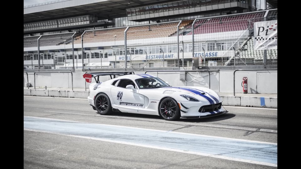 Geigercars Viper ACR "Molly" Tracktest