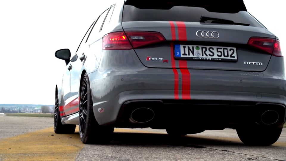 Audi RS3 R von MTM mit 502 PS