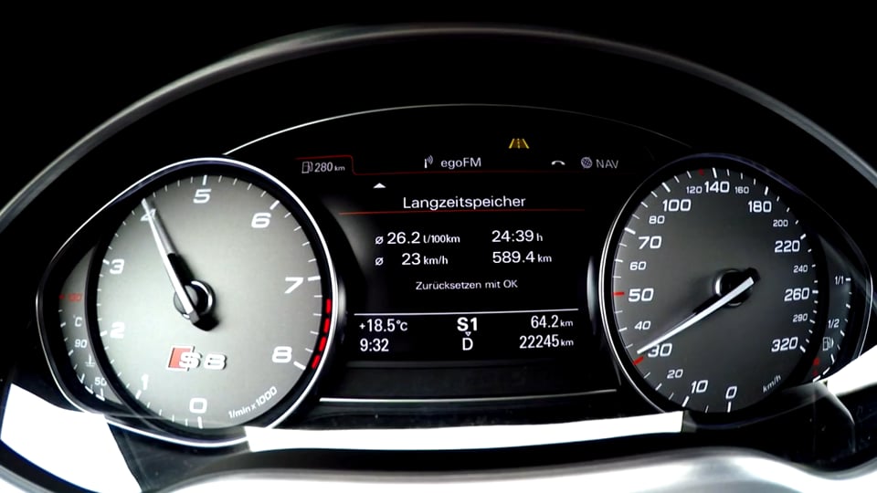 Audi S8 Talladega R von MTM mit 802 PS