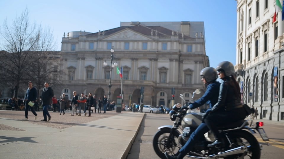 EICMA 2018 - Moto Guzzi V7 III "Milano"