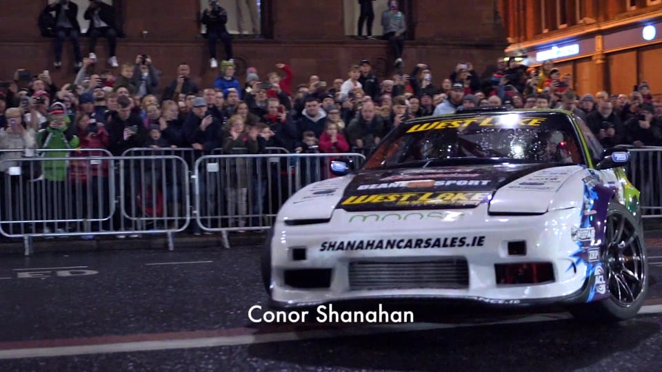 Red Bull Racing Show Run 2018 Belfast, Northern Ireland – David Coulthard.