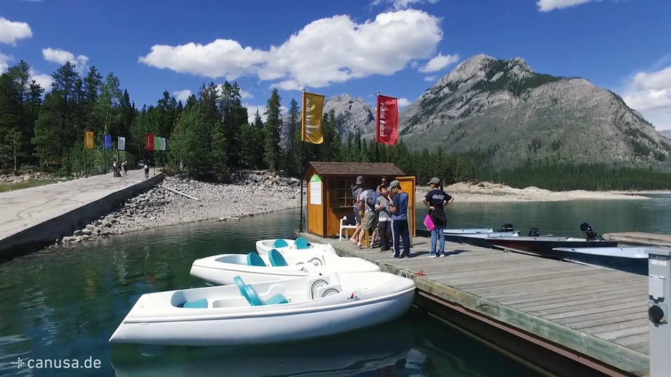 Eine unvergessliche Reise zum Lake Minnewanka | CANUSA