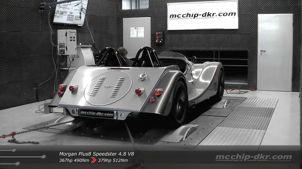 mcchip-dkr Leistungssteigerung / Chiptuning Morgan Plus8 Speedster 4.8 V8