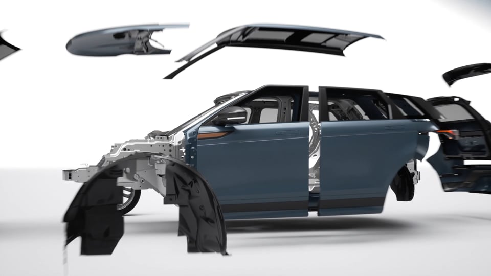 Mild Hybrid Technologie - Neuer Range Rover Evoque