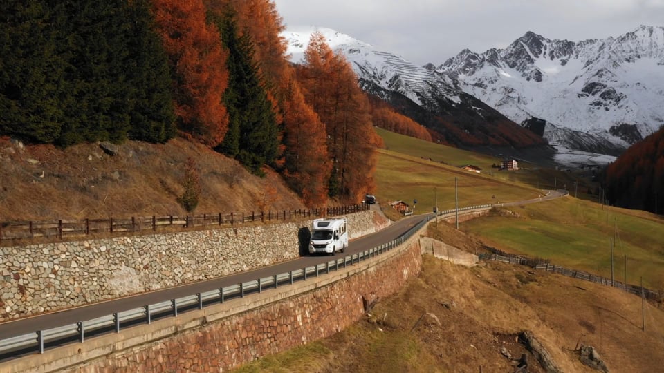 The Beauty of Autum | Wohnmobil Roadtrip (Modelljahr 2017/18)