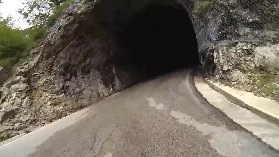 Mit der Harley durch die Alpen: Monte Santo di Lussari und Egger Alm