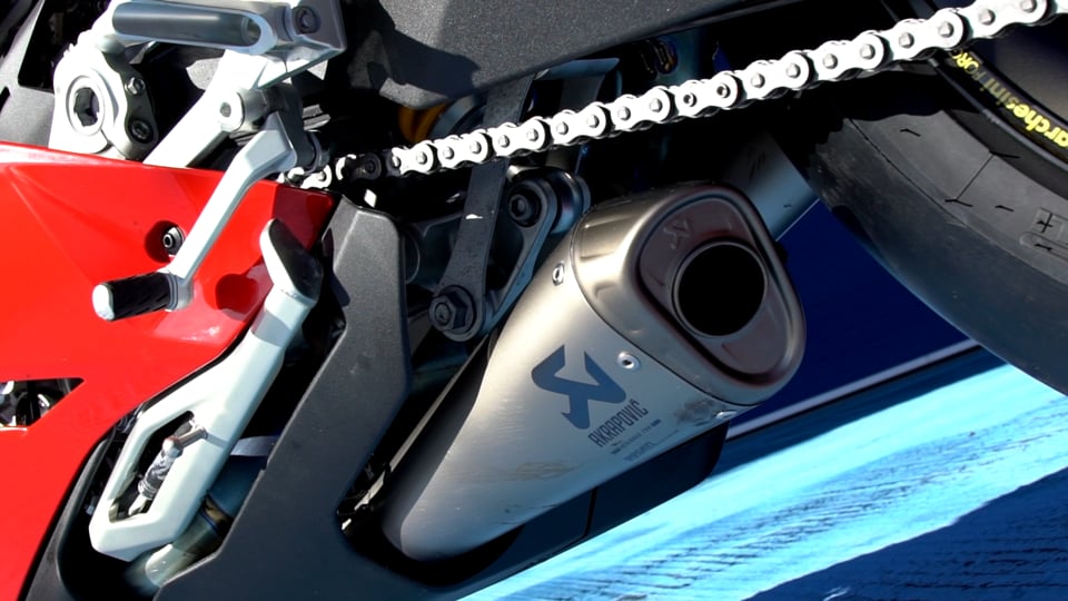 Ducati Panigale V4 R MY19 – Impressions during the international press test.