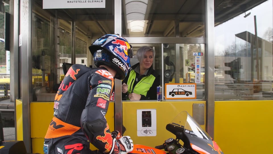 MotoGP goes Gleinalmtunnel 2018 Gleinalpe, Austria – the atory