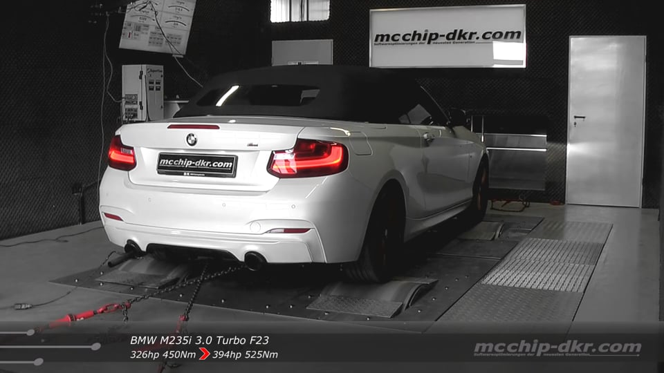 mcchip-dkr Leistungssteigerung / Chiptuning BMW M235i 3.0 Turbo F23 