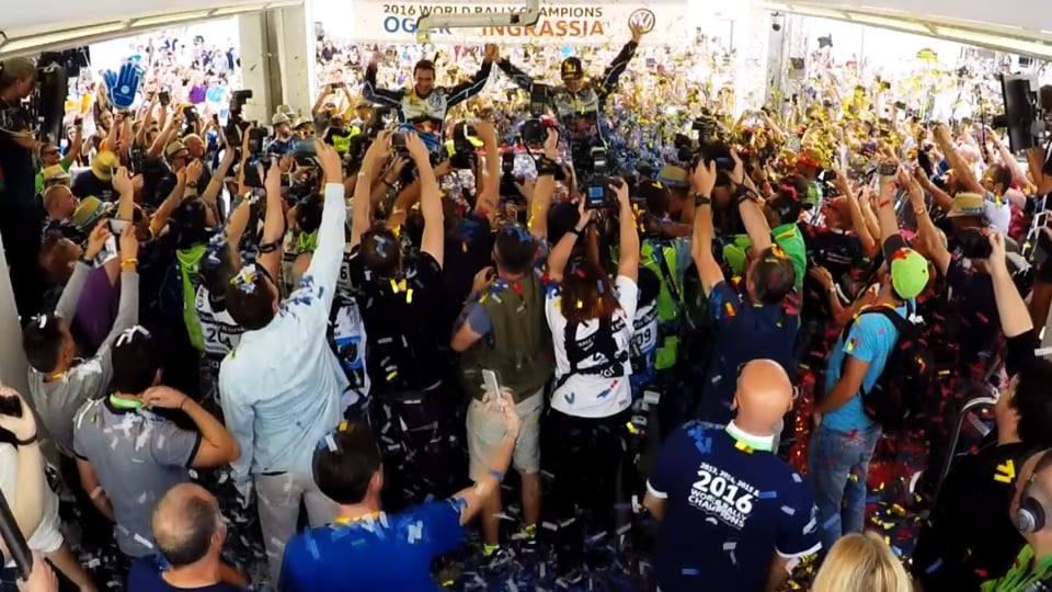 WRC – Rallye Spanien: Sebastien Ogier ist Weltmeister