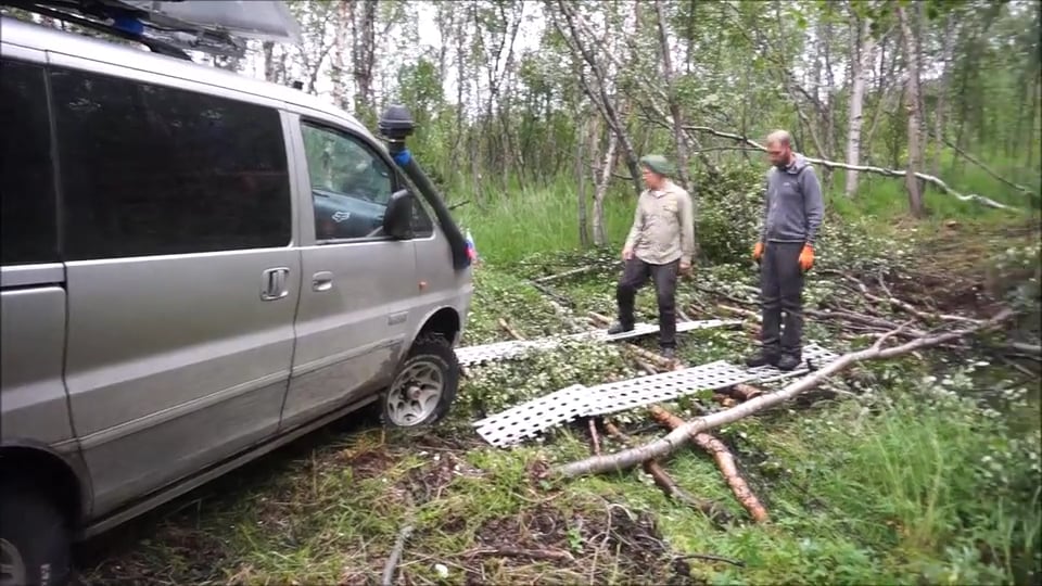 Russland Offroad - Spaß mit Adventure-Offroad.de