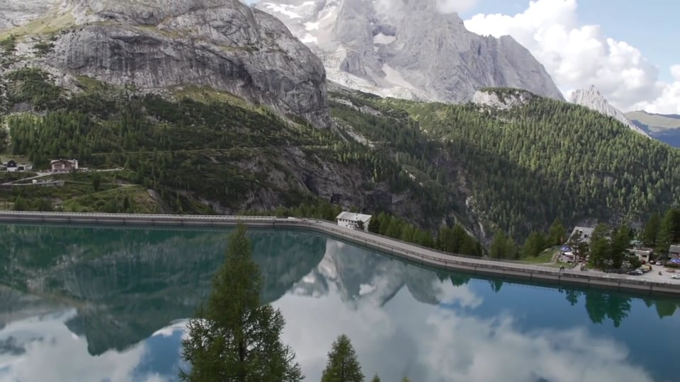 Porsche in the Dolomites (2014)