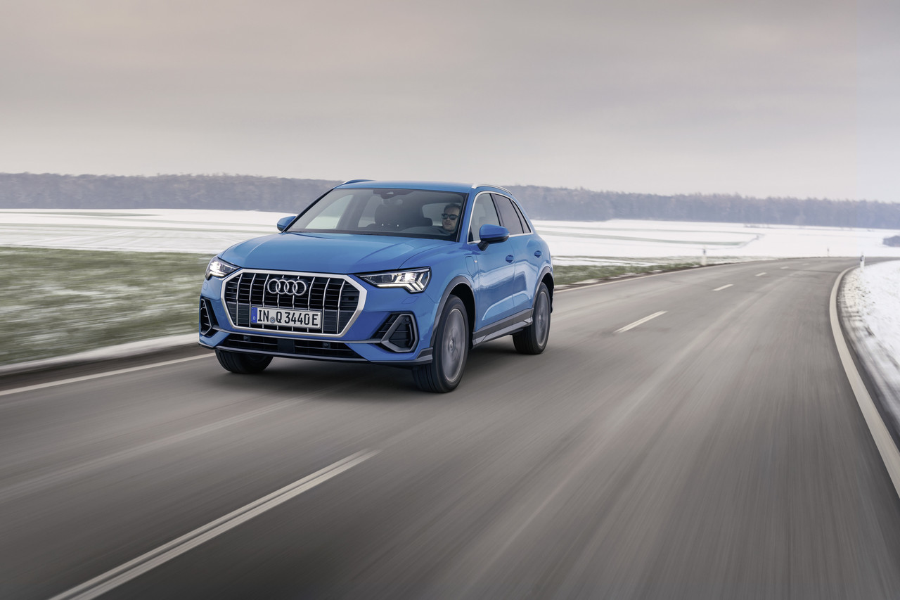 E-Mobility News:  Hohe Effizienz und großer Fahrspaß: Der Audi Q3 als Plug-in-Hybrid .