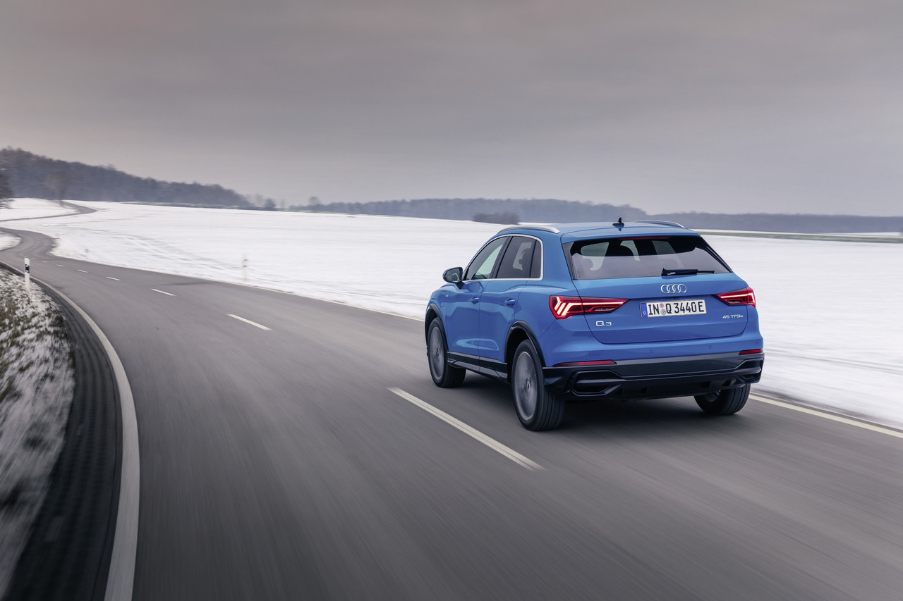 E-Mobility News:  Hohe Effizienz und großer Fahrspaß: Der Audi Q3 als Plug-in-Hybrid .
