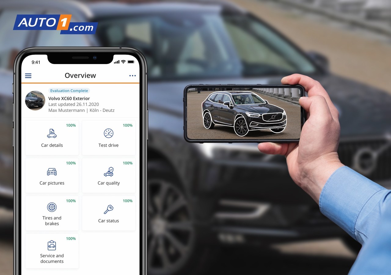 „Volvo kauft Ihr Auto“: Gebrauchtwagen schnell und unkompliziert verkaufen.