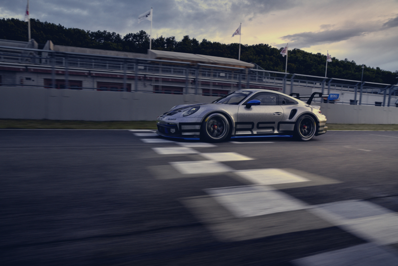 Stark, schnell, spektakulär: der neue Porsche 911 GT3 Cup.