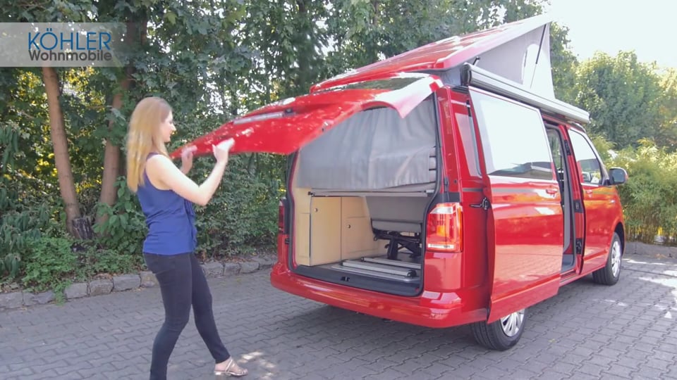 Sunvan T21 von Köhler Wohnmobile