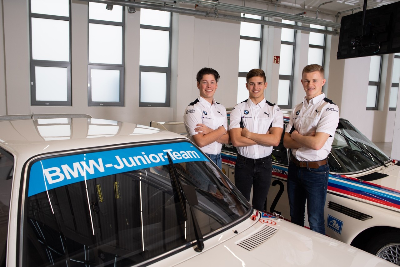 BMW Junior Team 2020: Ein außergewöhnliches Jahr mit außergewöhnlichen Leistungen.