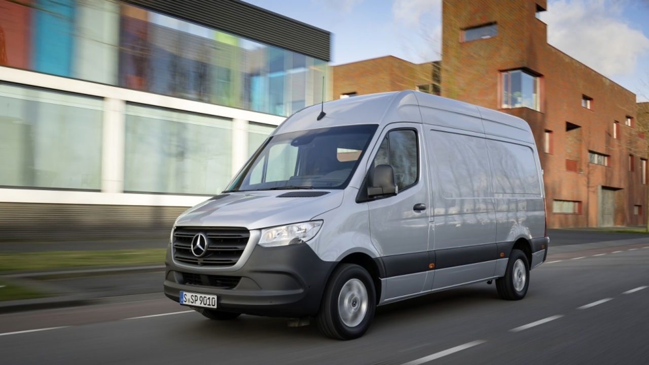 Good news:  25 Jahre und es geht weiter – Der Mercedes-Benz Sprinter!
