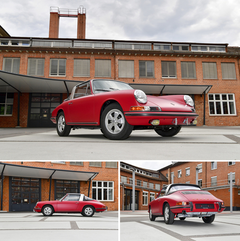 Werksrestaurierung in Perfektion: Vom Scheunenfund zum... Porsche 911 S Targa!