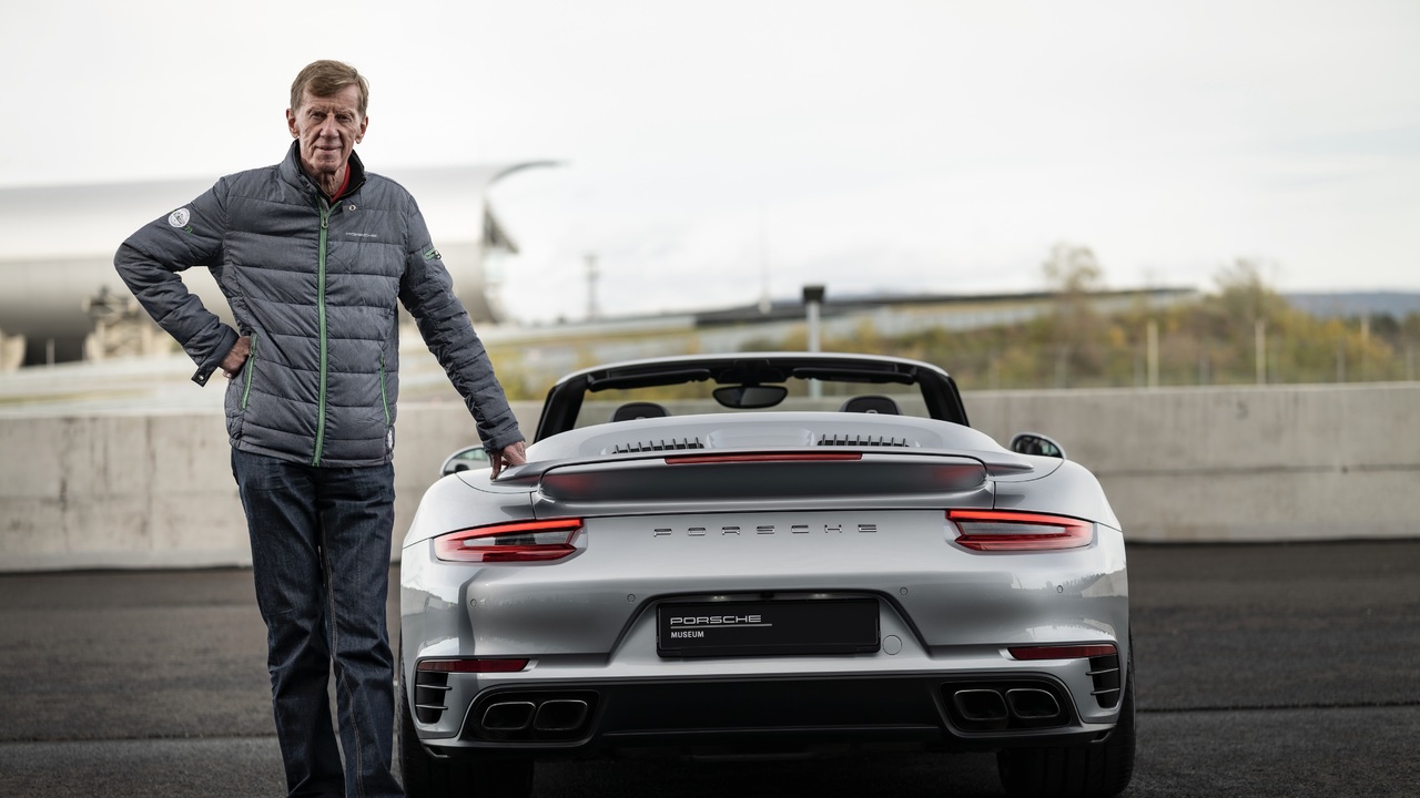 Porsche Historie: Geschichtsstunde mit Walter Röhrl – mit Turbo-Tempo...