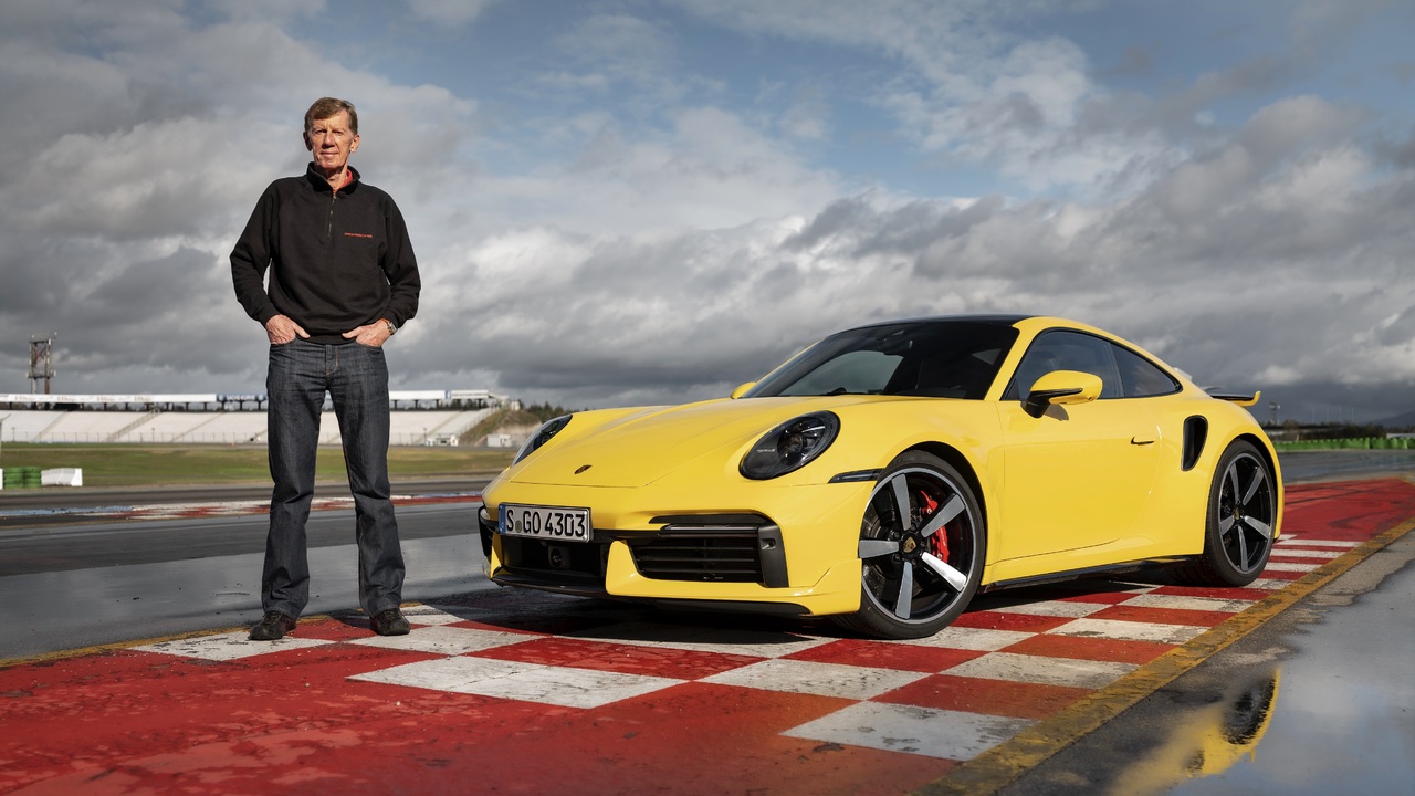 Porsche Historie: Geschichtsstunde mit Walter Röhrl – mit Turbo-Tempo...
