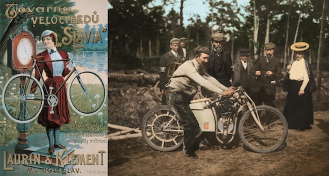 Vor 125 Jahren legten Václav Laurin und Václav Klement den Grundstein für ŠKODA AUTO