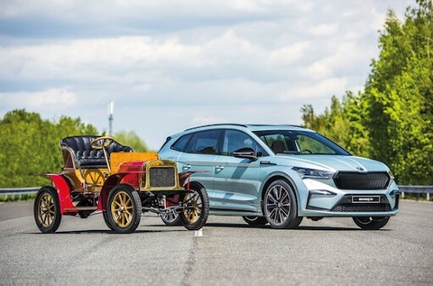 Vor 125 Jahren legten Václav Laurin und Václav Klement den Grundstein für ŠKODA AUTO