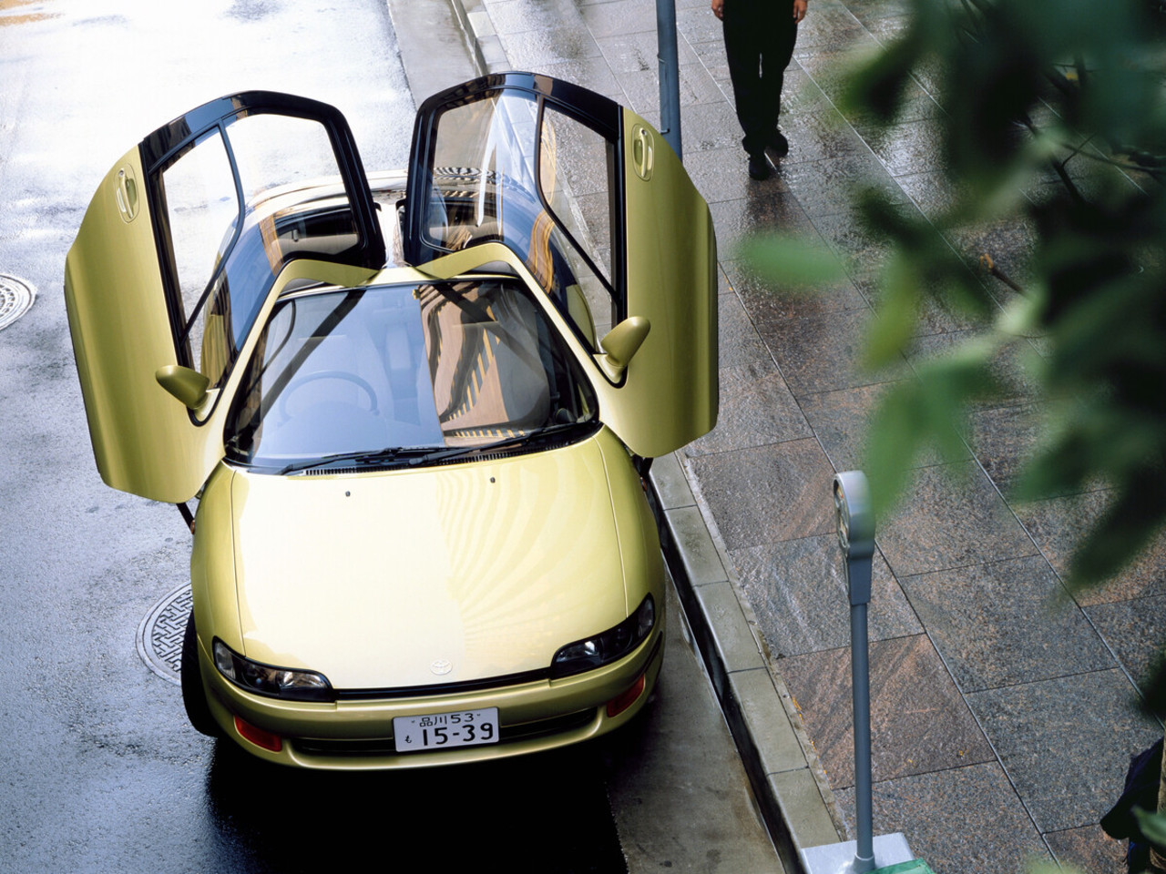 Toyota Sera feiert 30-jähriges Jubiläum: Futurismus in spektakuläre Form gebracht.