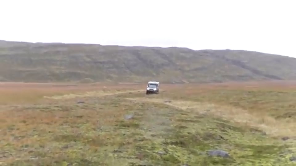 Teil 5/6: Island mit der Wohnkabine. Toyota Hilux mit Four Wheel Campers Fox