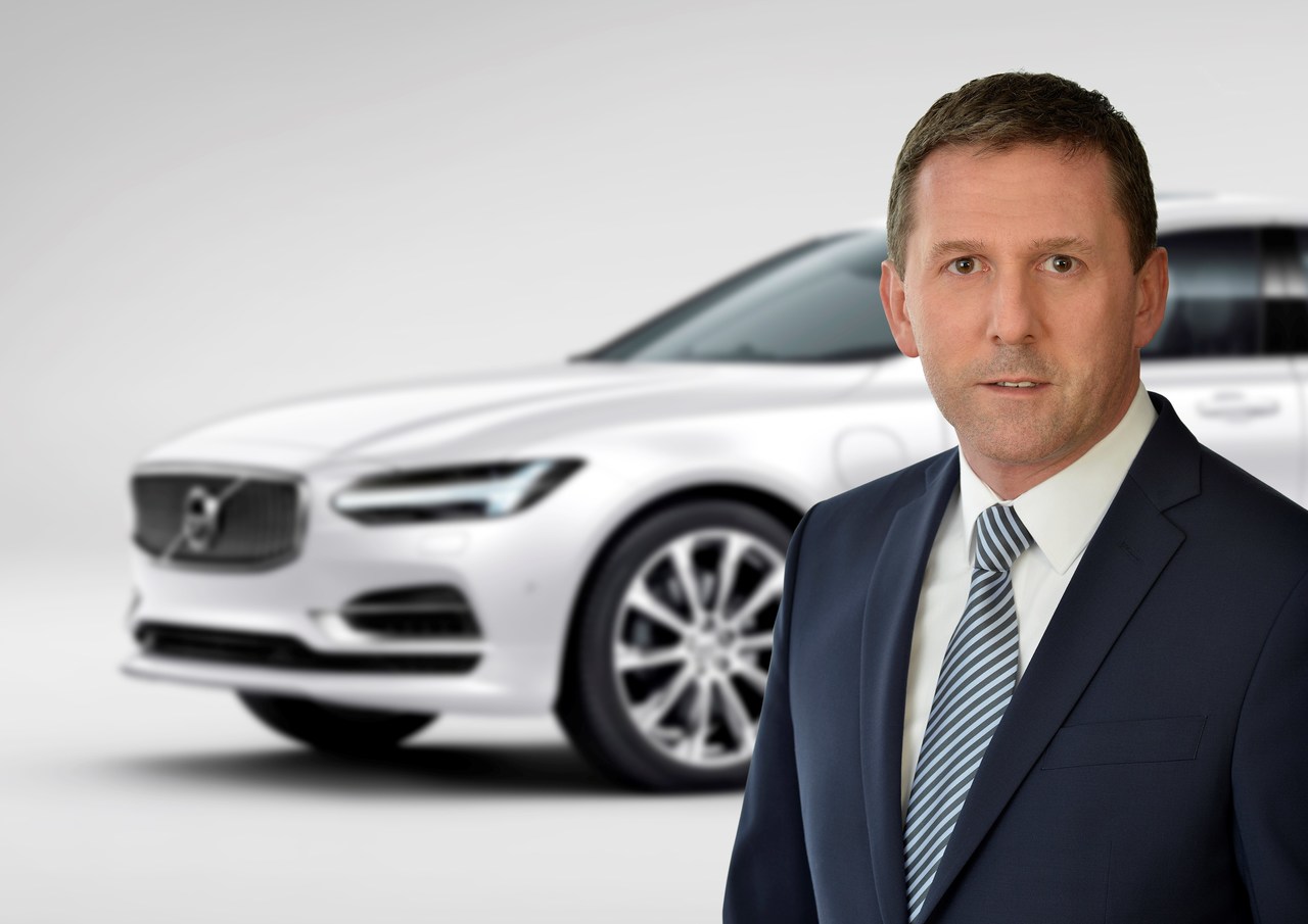 Volvo im Jahr 2020 im Vergleich besser als der Gesamtmarkt.